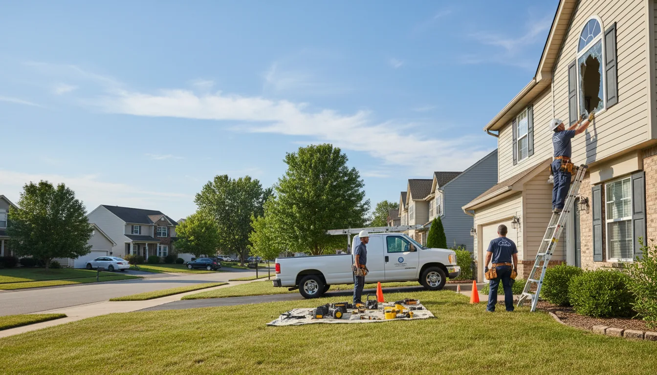 Expert window installer providing residential service in Rush Springs, OK